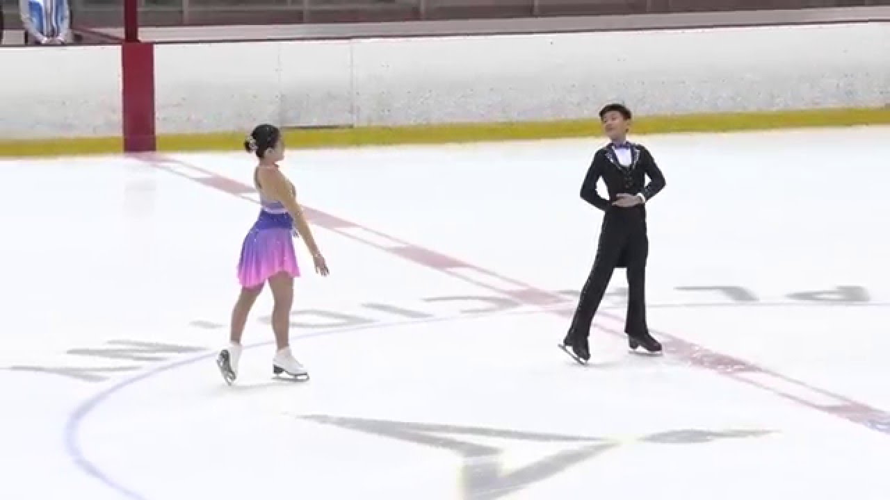 Sara Zhao/Howard Zhao 2015 LPIDC American Waltz