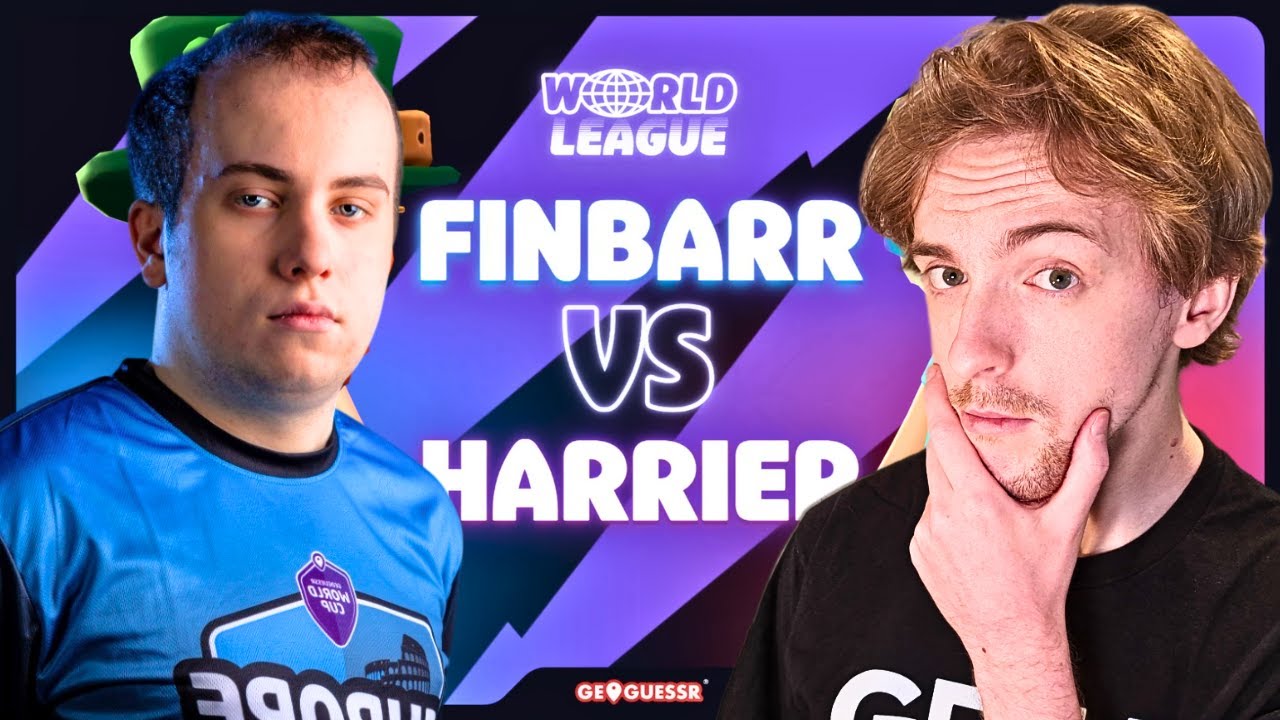 Reviewing GeoGuessr World League Game VS Finbarr!