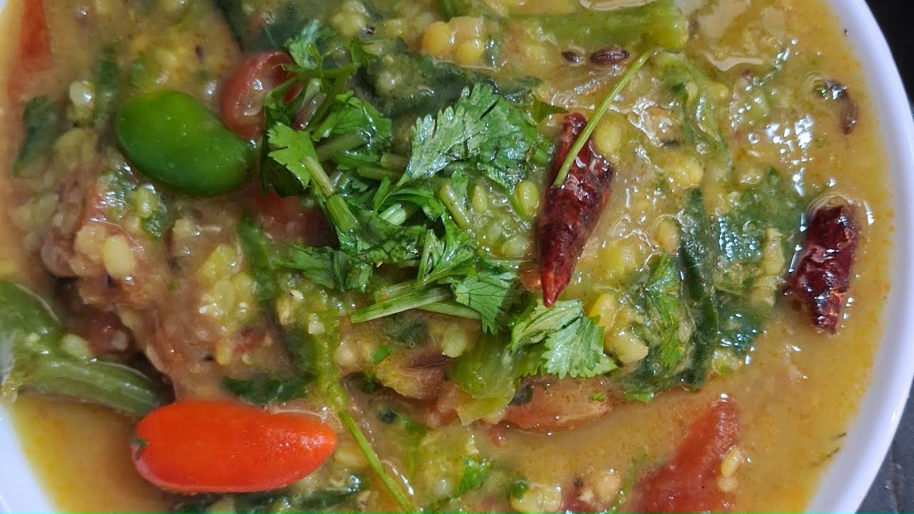 পালং শাক ডাল একবার খেলে বারবার খেতে মন চাইবে