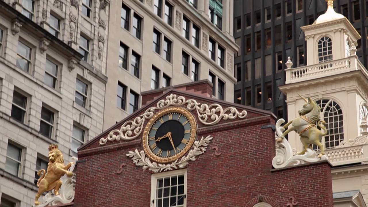 BOSTON Freedom Trail Walking Tour