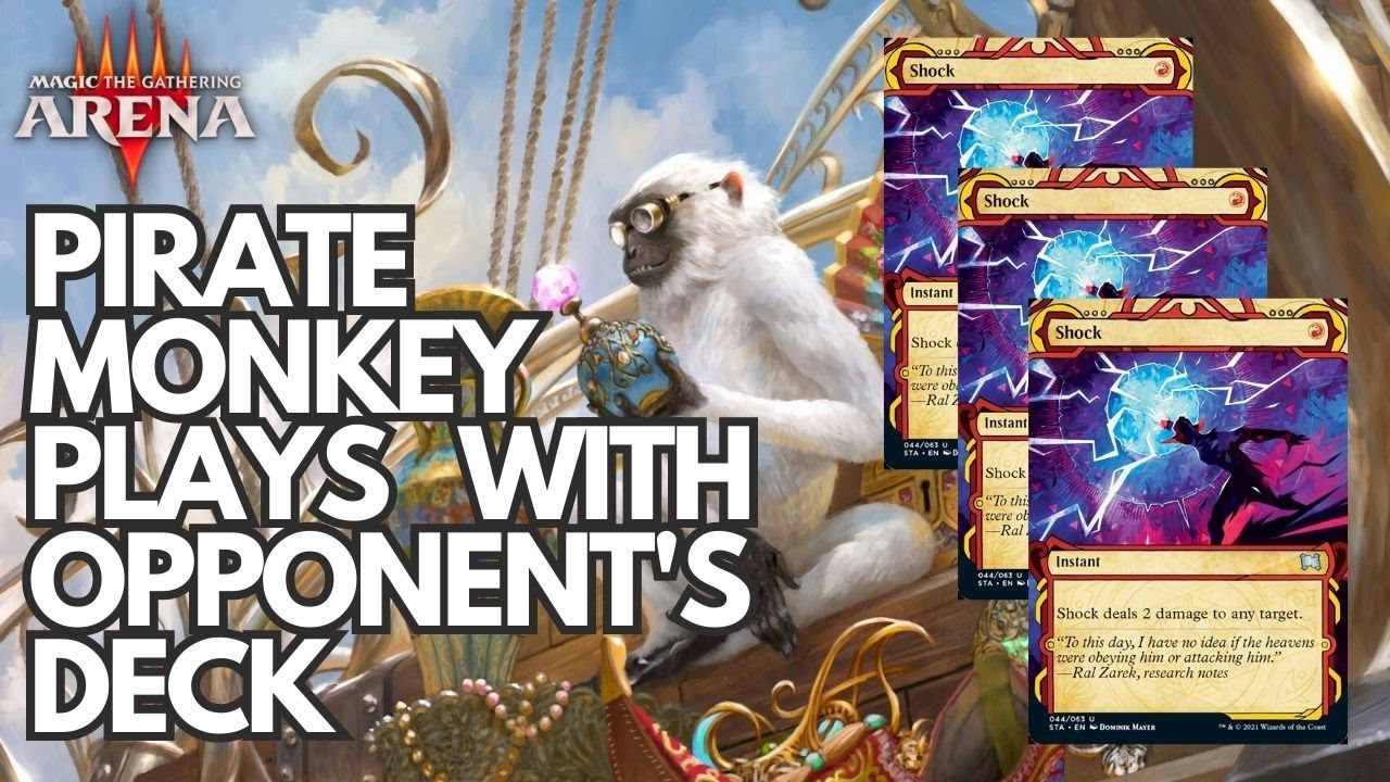 Ragavan, Nimble Pilferer | Historic Brawl | MTG: Arena
