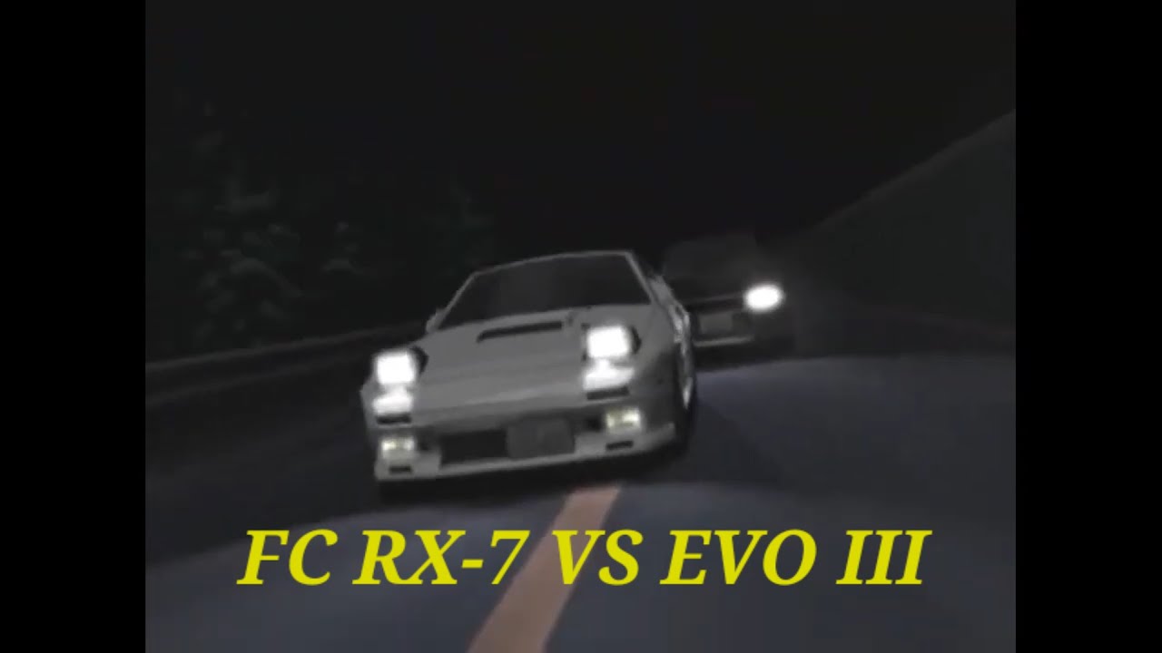 RYOSUKE VS KYOICHI FC VS EVO RACE FOR GUNMA'S REPUTATION