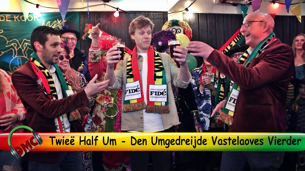 Twie&euml; Half Um - Den Umgedreijde Vastelaoves Vierder / LVK 2024 #lvk2024 #twieehalfum #carnaval2024