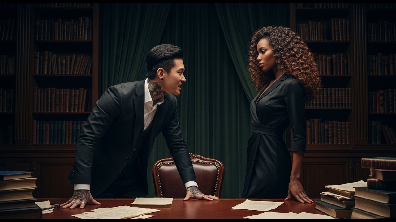 Korean Mafia Boss Was REJECTED By Every Lady BUT He Met a BLACK MAID