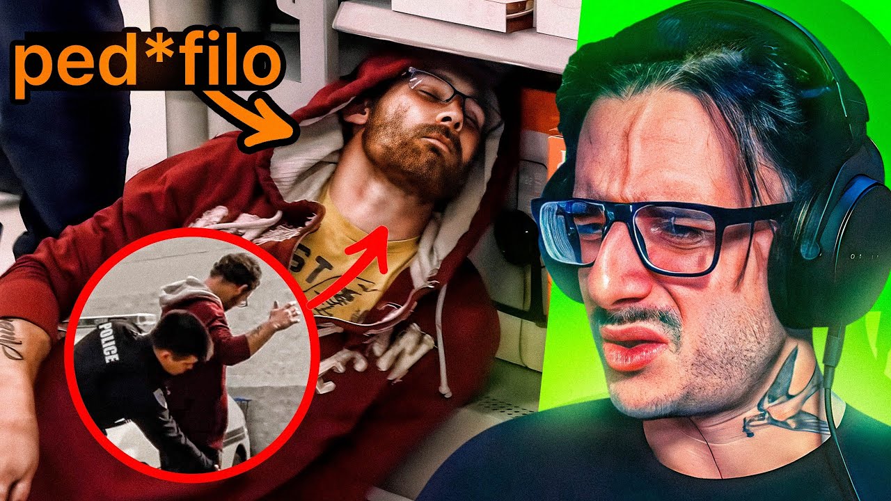 quedó con una niña de 14 años y se desmayó cuando descubrió la verdad. - depredadores #6