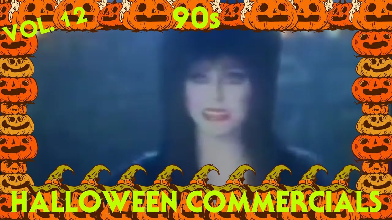 90s Classic Halloween Commercials