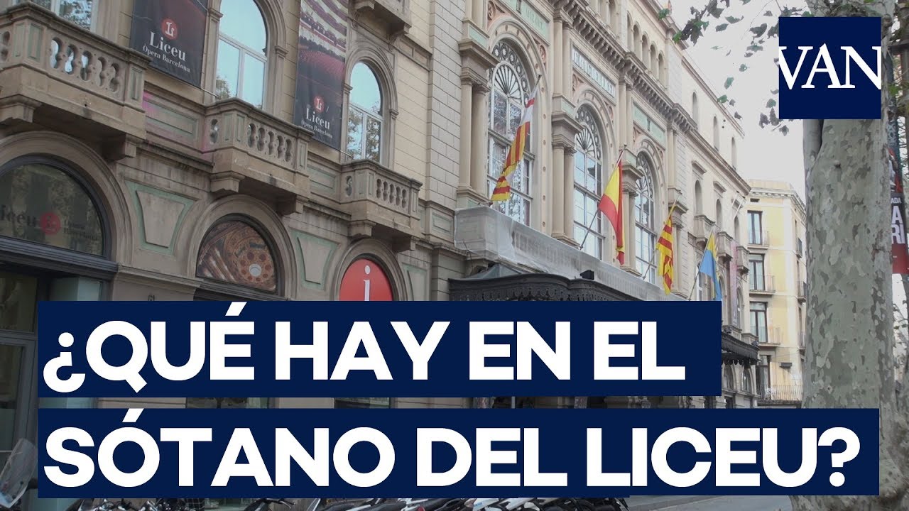 En el sótano del Liceu