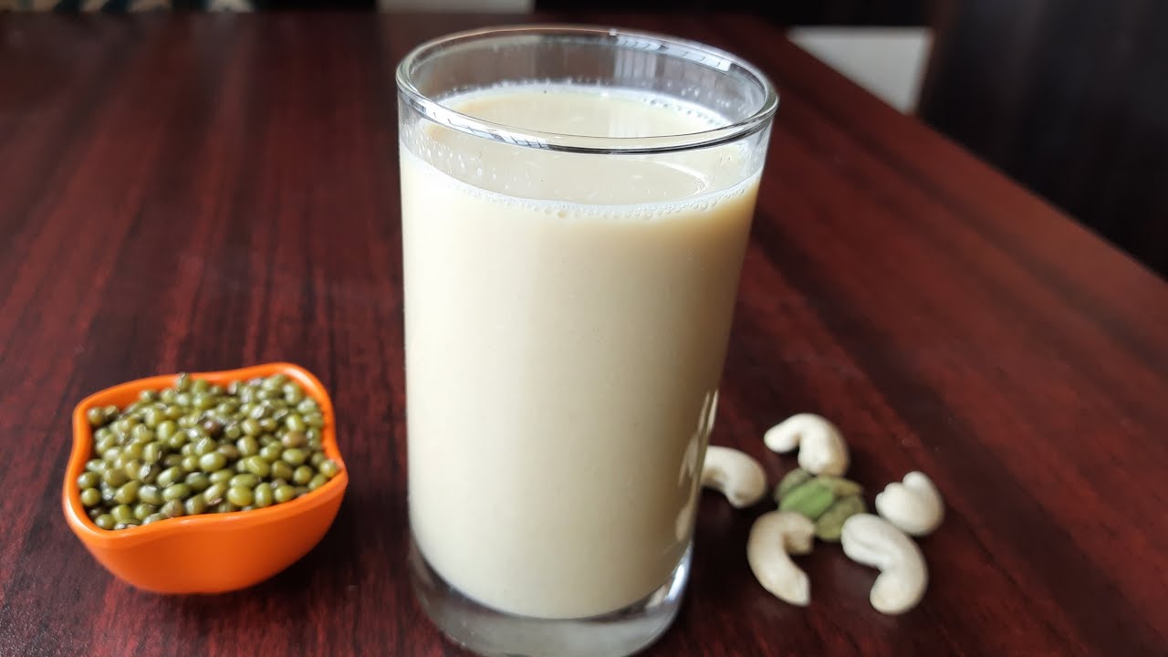 Green gram juice recipe | hesarukalu juice| moong juice