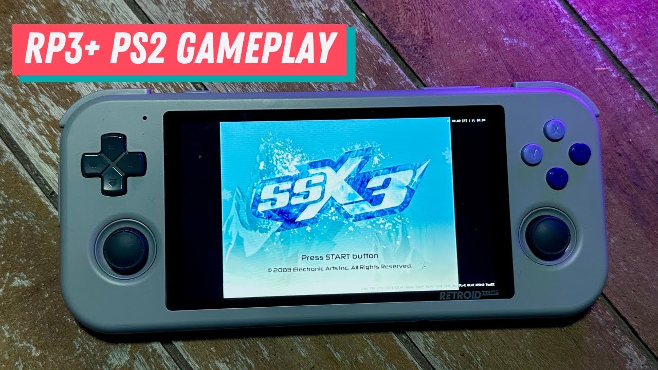 PS2 gameplay on the Retroid Pocket 3+ is surprisingly good!