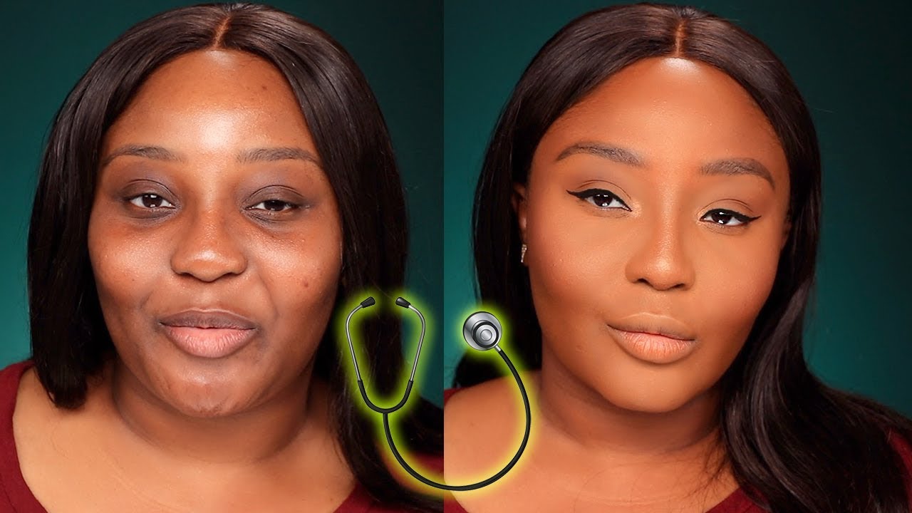 I wake up at 4AM to do my makeup like this | RN Routine