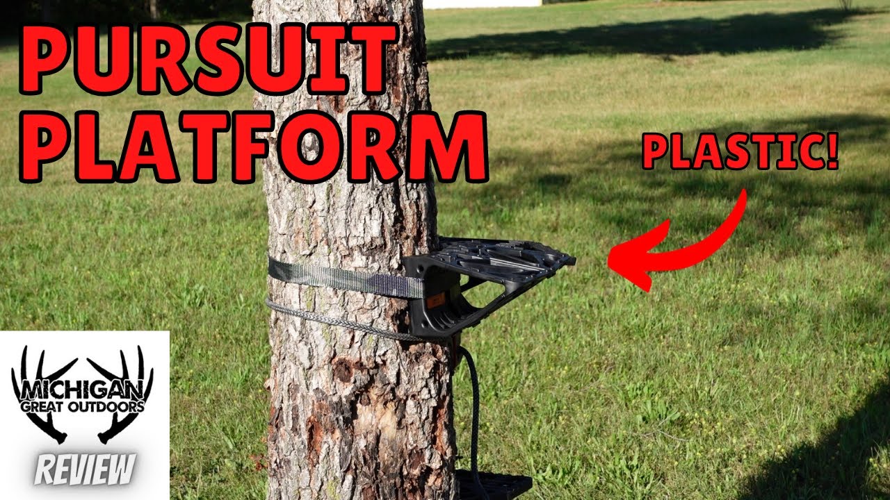 Pursuit Platform - Plastic Saddle Platform