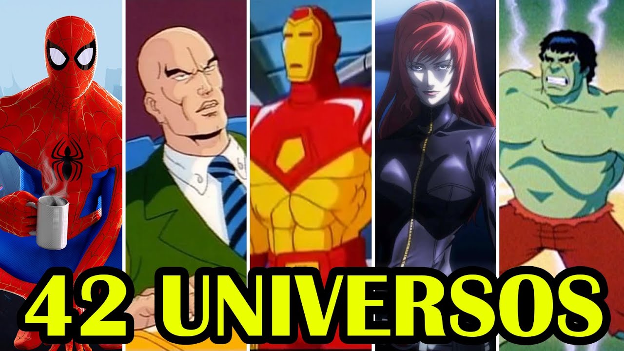 LOS 42 UNIVERSOS ANIMADOS DE DR STRANGE IN THE MULTIVERSE OF MADNESS