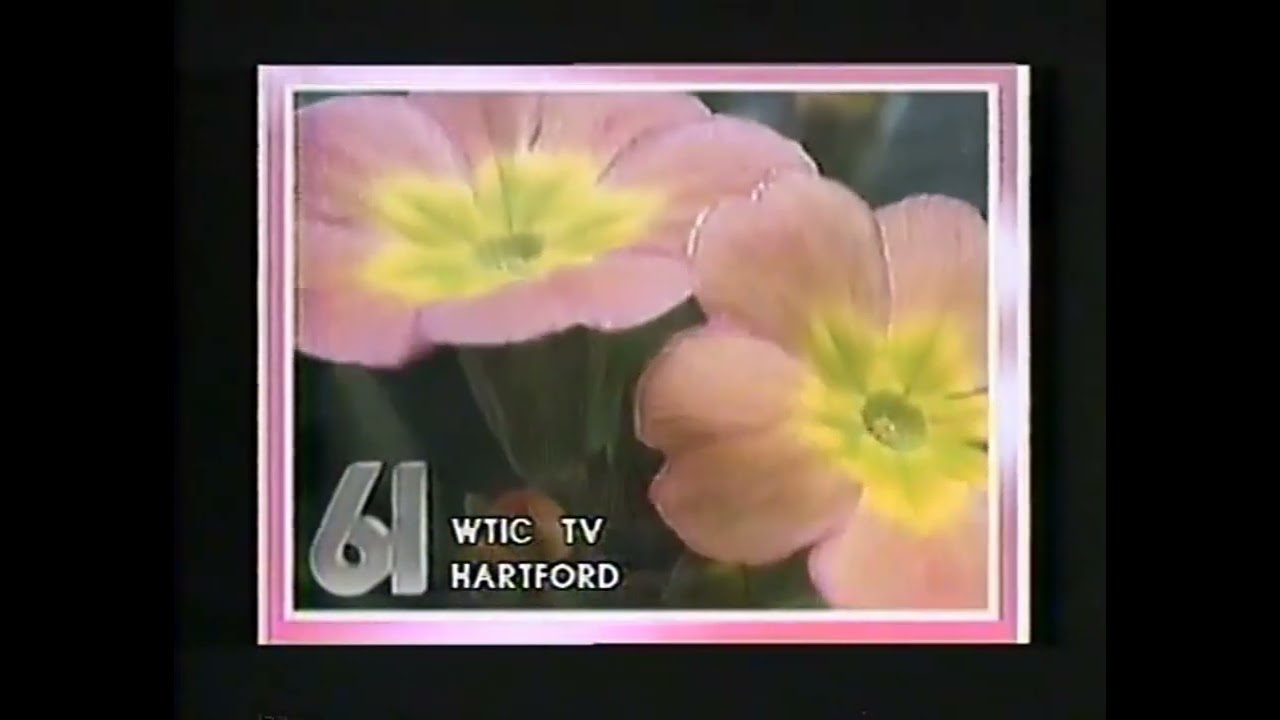 WTIC Station ID 1985