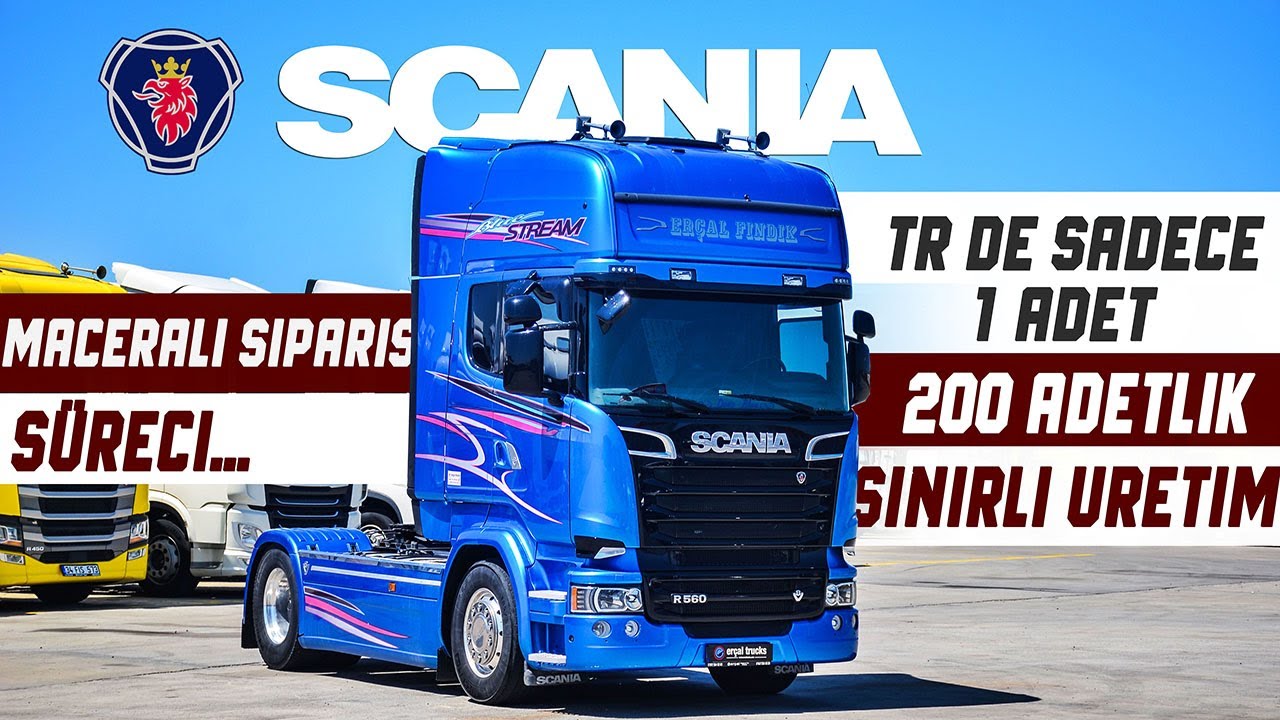 Scania R 560 V8 Bluestream | TR'de Tek ! | İnceleme Videosu | HD