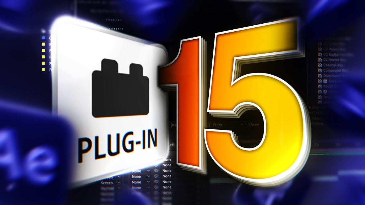 15 PLUGINS INCRÍVEIS E GRÁTIS PRO AFTER EFFECTS [+DOWNLOAD]