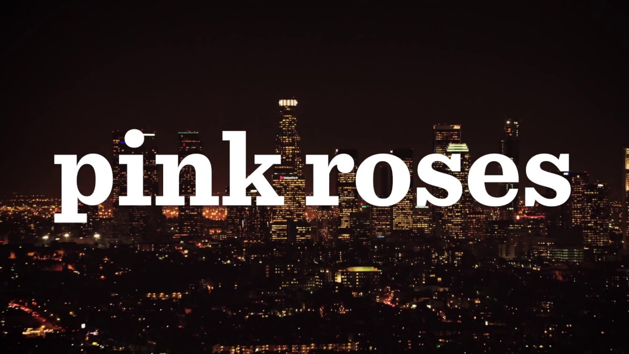 pink roses - DTLA (official lyric video)