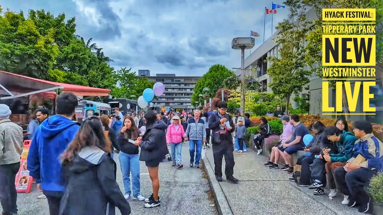 Metro Vancouver Live 🇨🇦 - Hyack Festival in New Westminster to Downtown Vancouver (May 25, 2024)