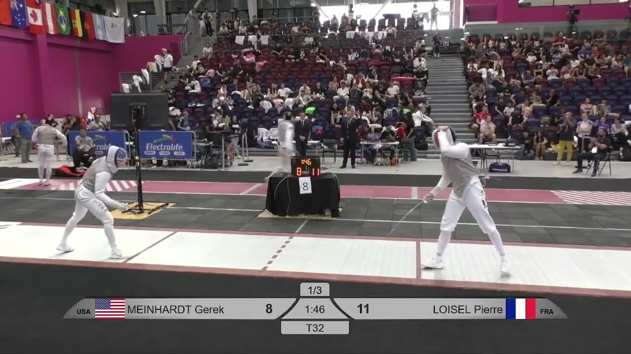 2025 140 SME Grand Prix, Lima MEINHARDT Gerek vs LOISEL Pierre