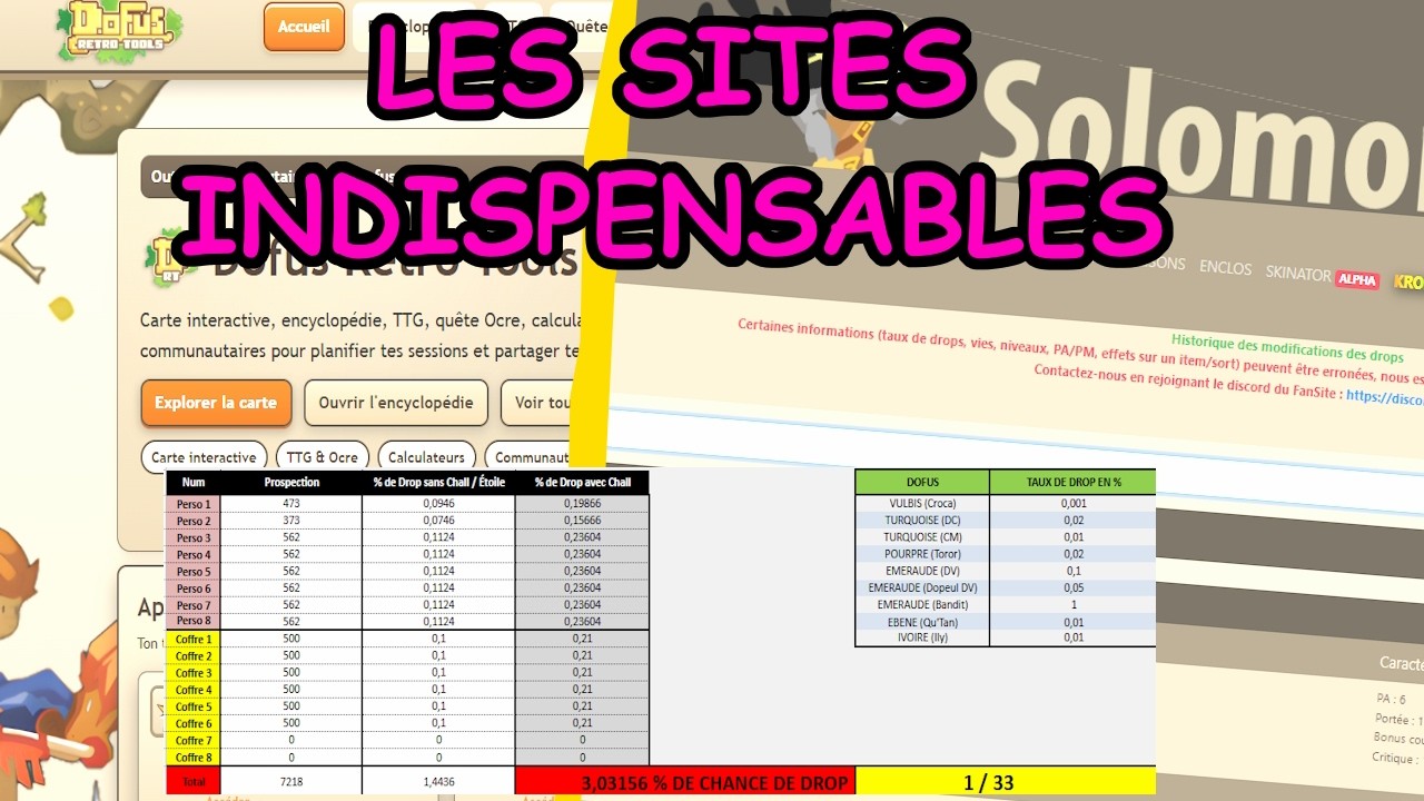 DES MILLIARDS DE KAMAS GRACE A CES SITES - DOFUS RETRO