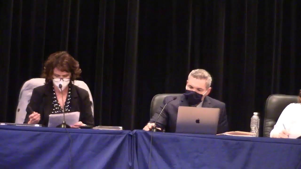 Cumberland School Committee Meeting 2/17/22