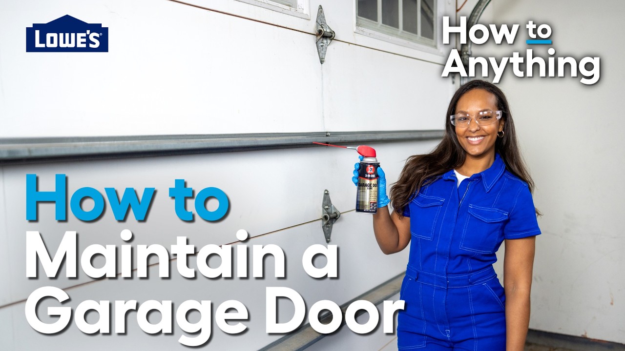 How to Maintain a Garage Door | How To Anything
