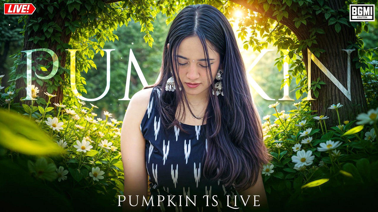 Bgmi Live With Teamcodes❤️ - Pumpkin is Live - Girl Gamer #live #bgmilive #bgmi #shortsfeed #bgis