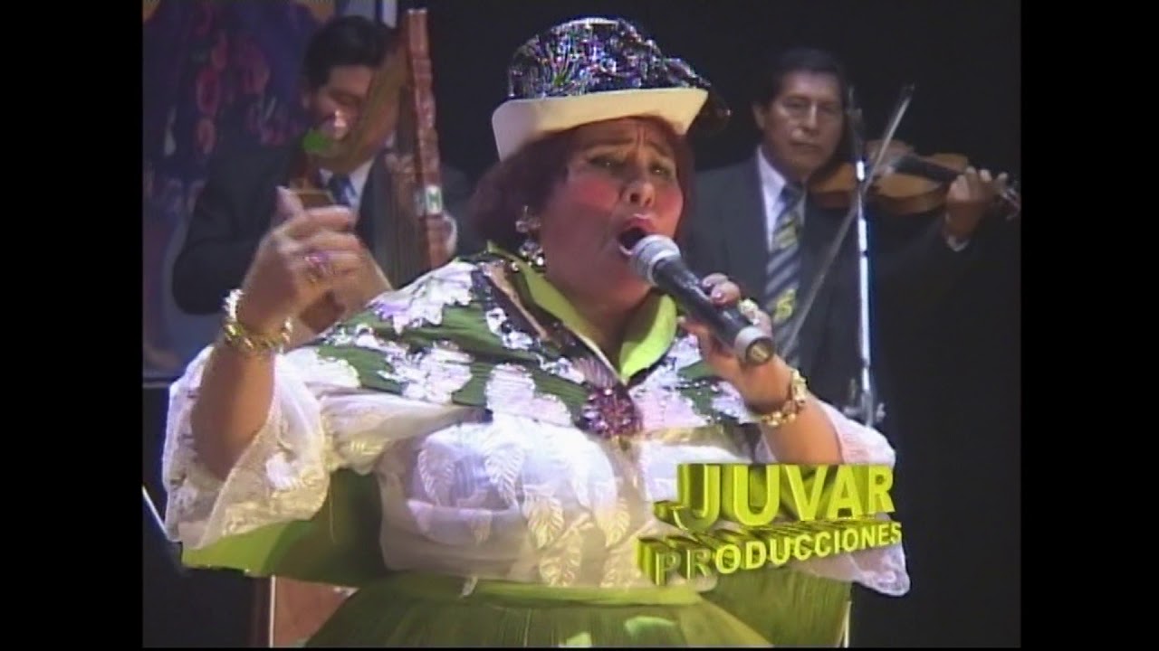 FLOR DE LA OROYA Que rompan las cadenas (Huayno Peru)
