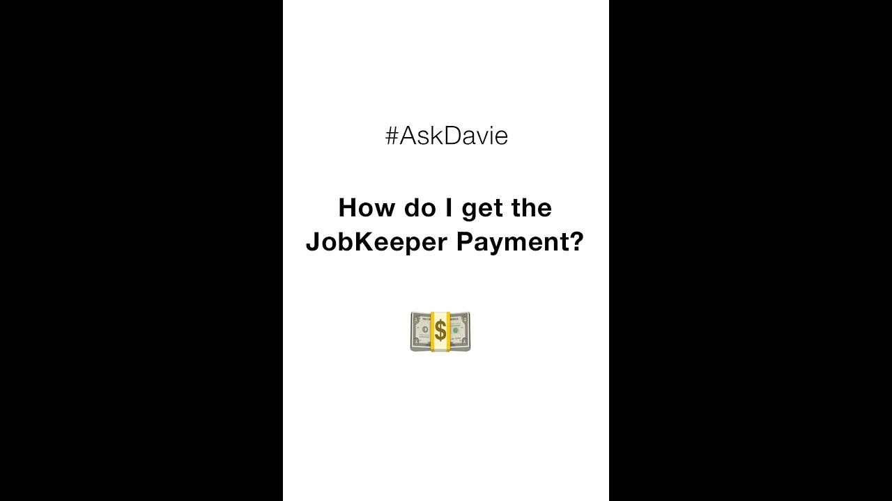 How Do I Apply for JobKeeper Payments?