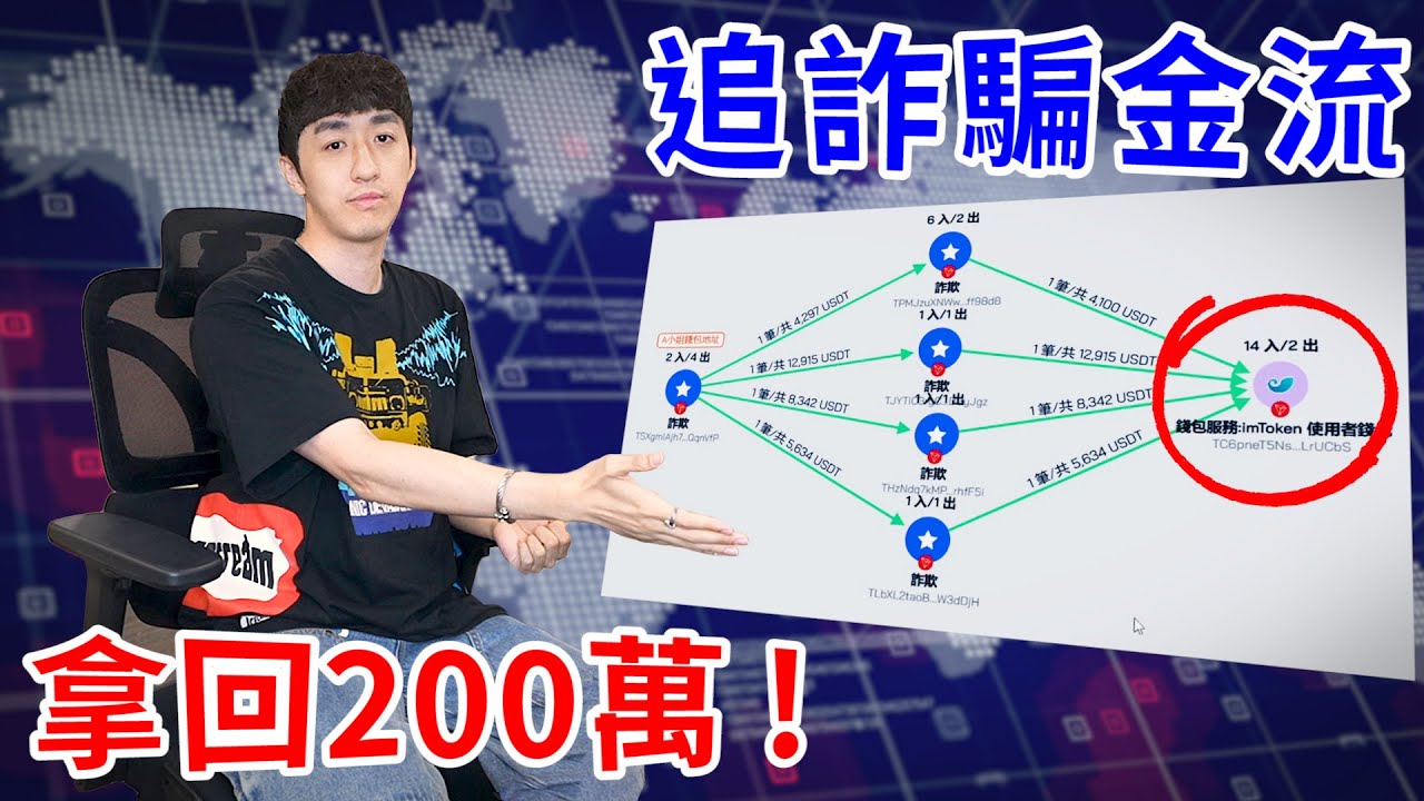 被詐騙的錢有辦法拿回來嗎？我親自追回受害者的200萬給你們看！【好棒Bump】