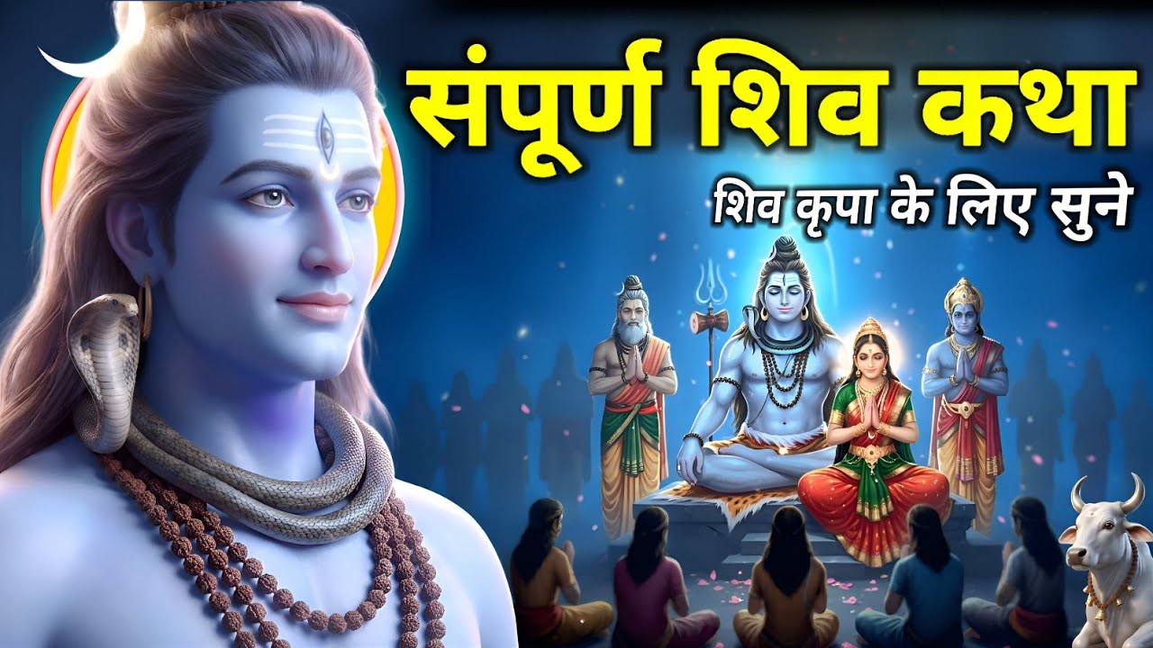😲महादेव ने बताया सच्ची भक्ति क्या है? | शिव पुराण कथा | Shiv Mahapuran in Hindi