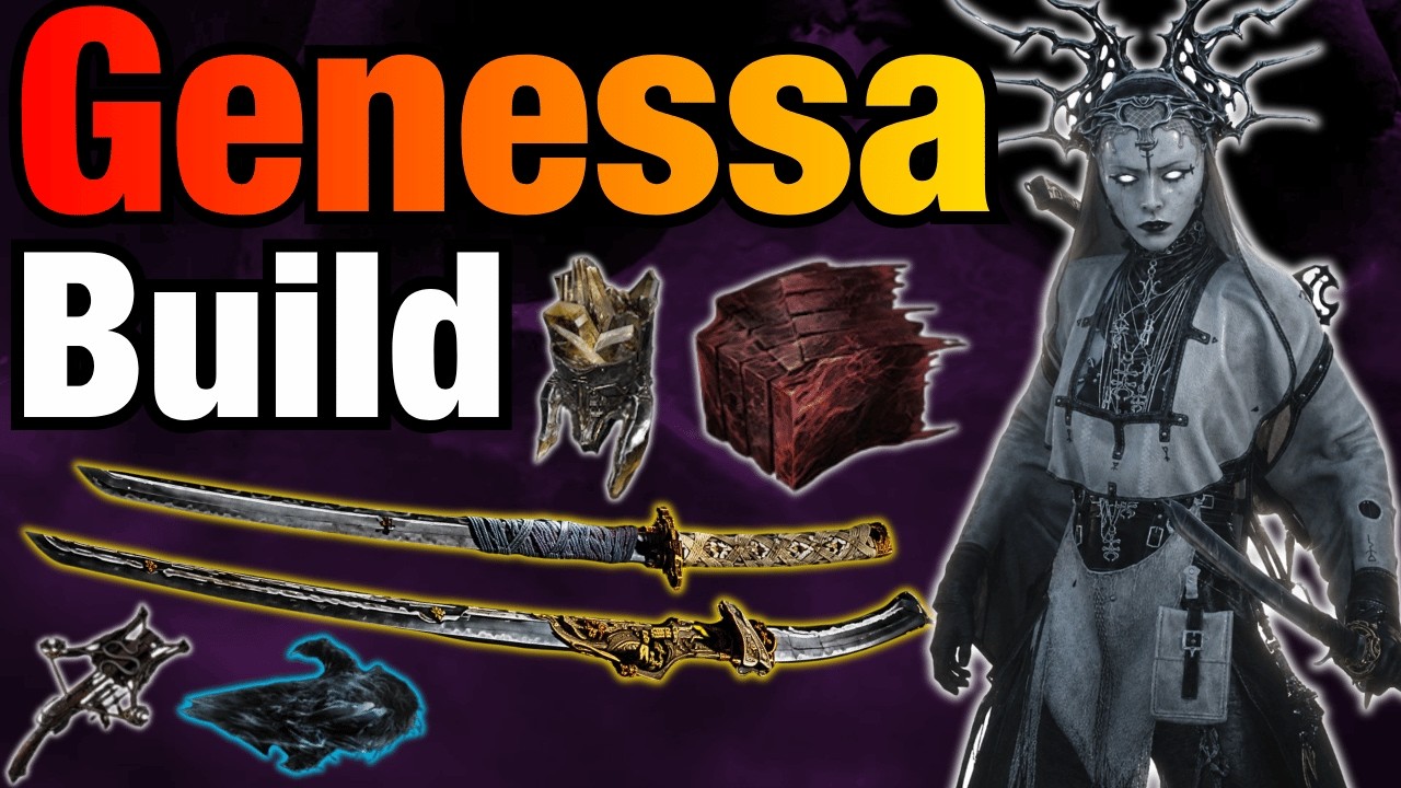 2 OP GENESSA BUILDS in Mortal Shell 2 | Early to End