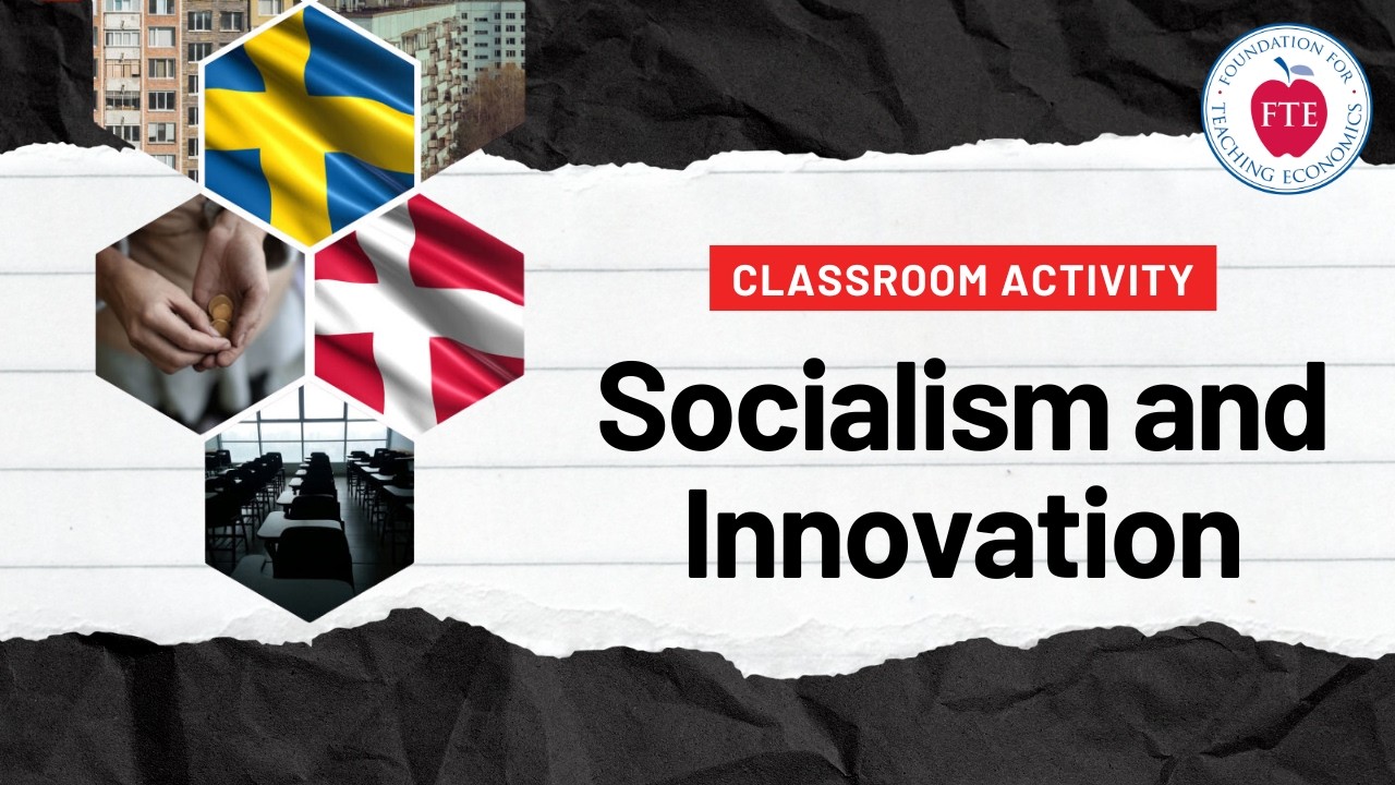 Workshop: Socialism & Innovation - Why Genius Alone Isn’t Enough for Prosperity