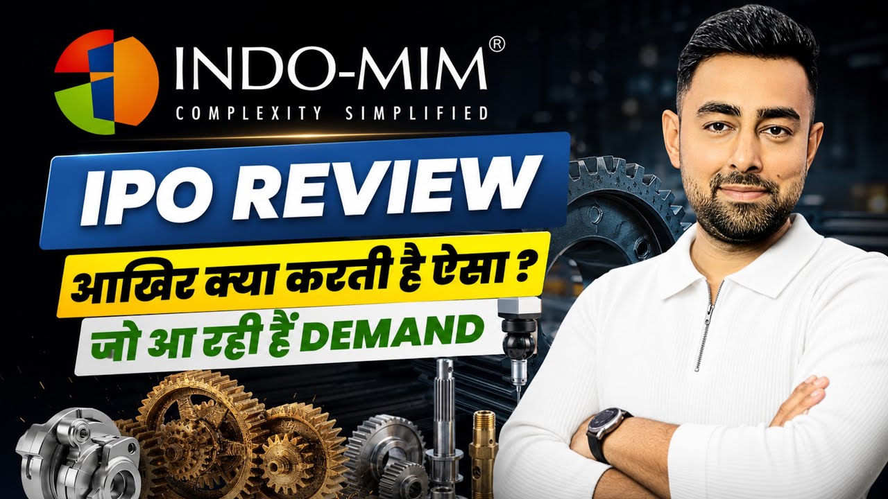 Indo MIM IPO Review | Jayesh Khatri
