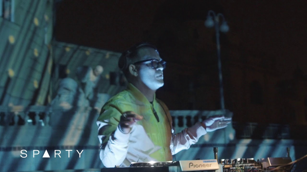 SPARTY Pandemic Live by night