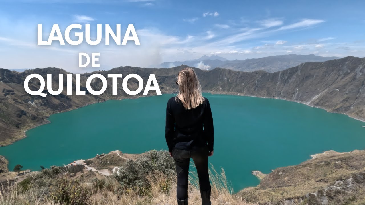 [S.2 Ep.12] Into the wind and the impressive Laguna de Quilotoa