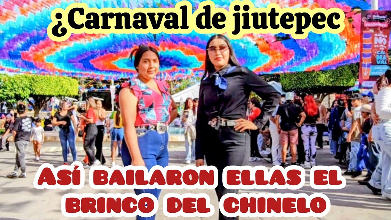 fuimos al brinco del chinelo a jiutepec morelos con carmela ruby