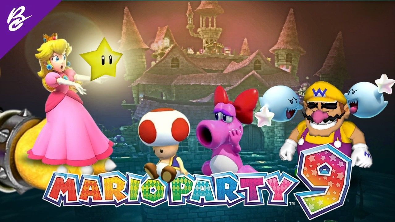 Peach iba perdiendo hasta que... | Mario Party 9 Mejores Momentos #1