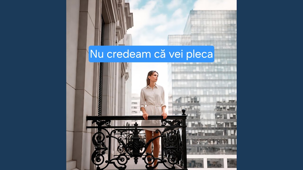 Nu credeam că vei pleca
