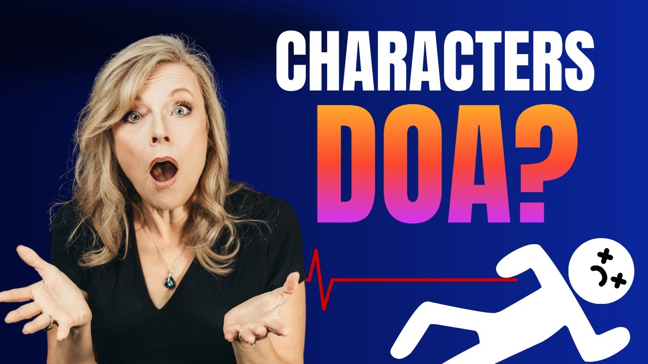 5 Steps to STOP Writing BORING Characters and Do This Instead!