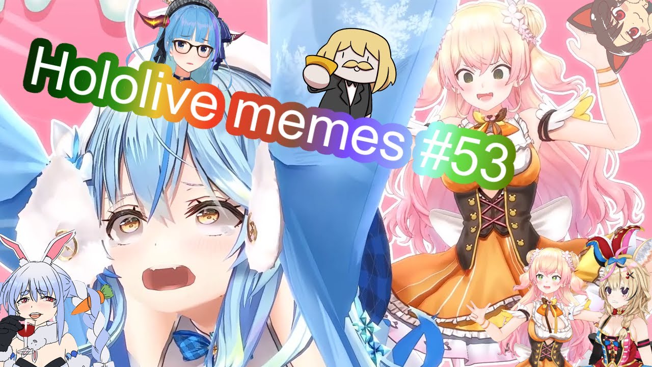 Hololive {memes} #53