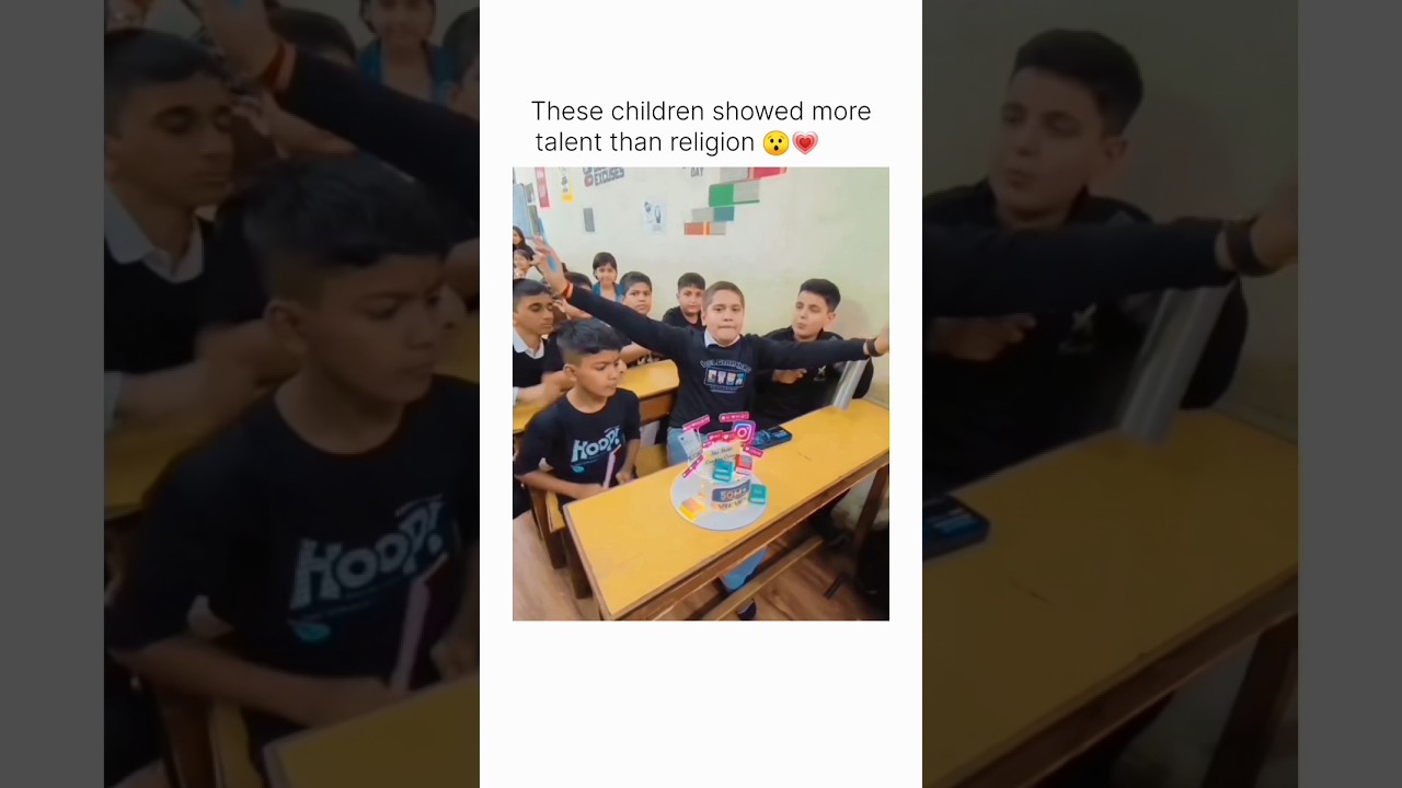 Children showed more talent than religion I shoorveer I soniya x r-musiclyr
