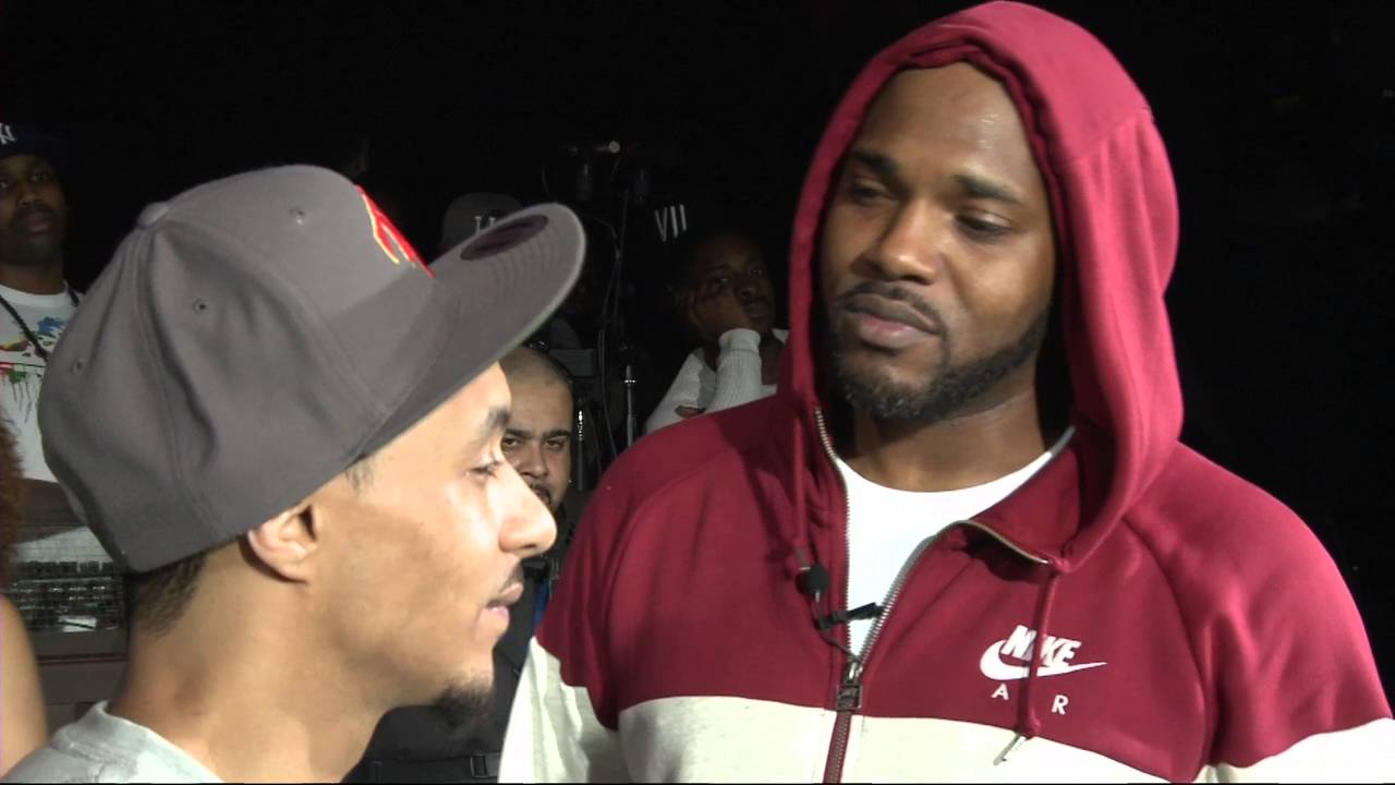 Math Hoffa vs Tony D #BOTBUK