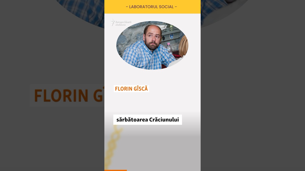 Florin G&icirc;scă la Laboratorul Social