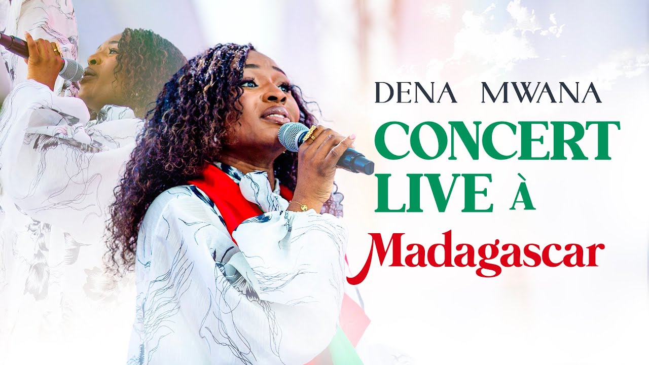 Dena Mwana - Madagascar Célébration 65 ans Indépendance, Concert Live.