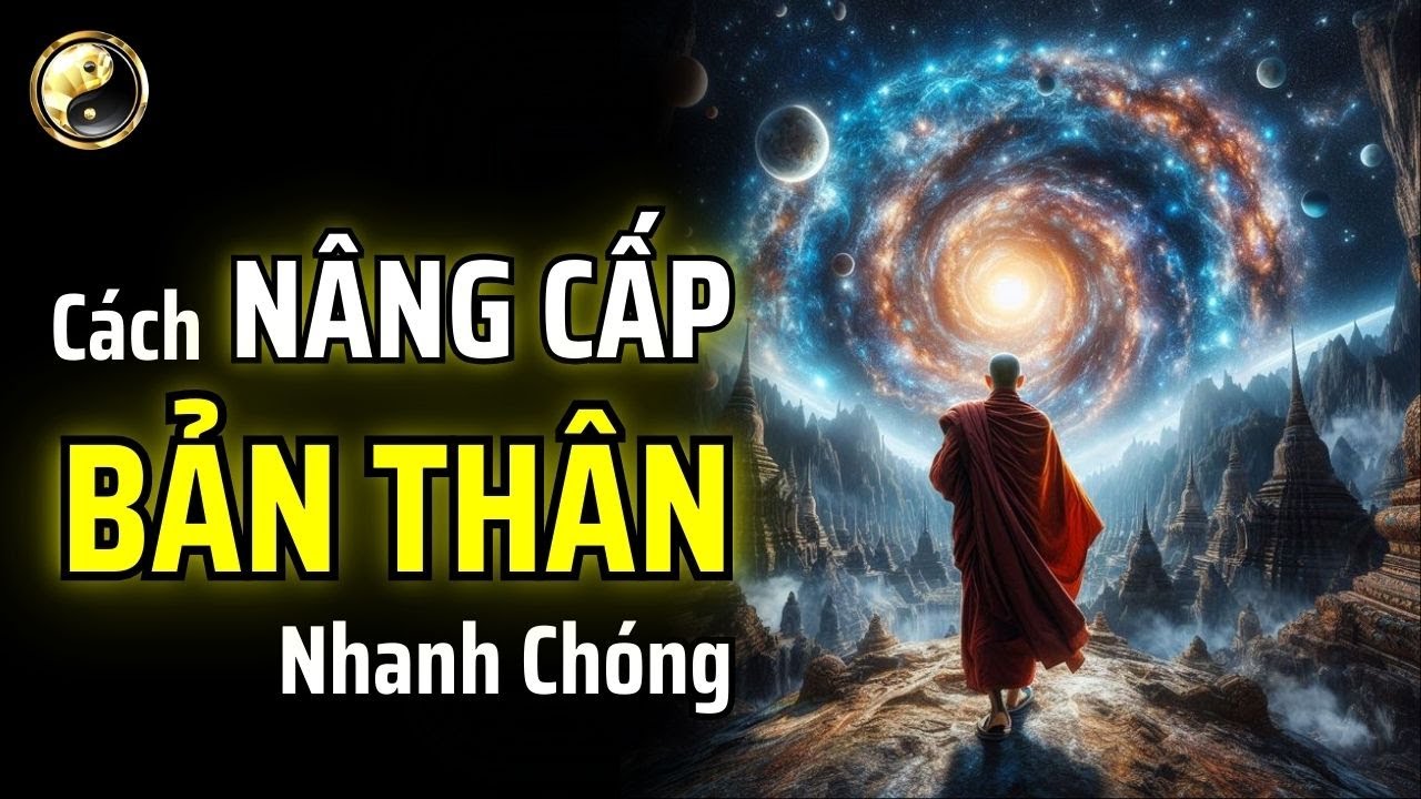 HÃY HỌC CÁCH ĐỂ NÂNG CẤP BẢN THÂN NHANH CHÓNG | CỔ NHÂN THUẬT
