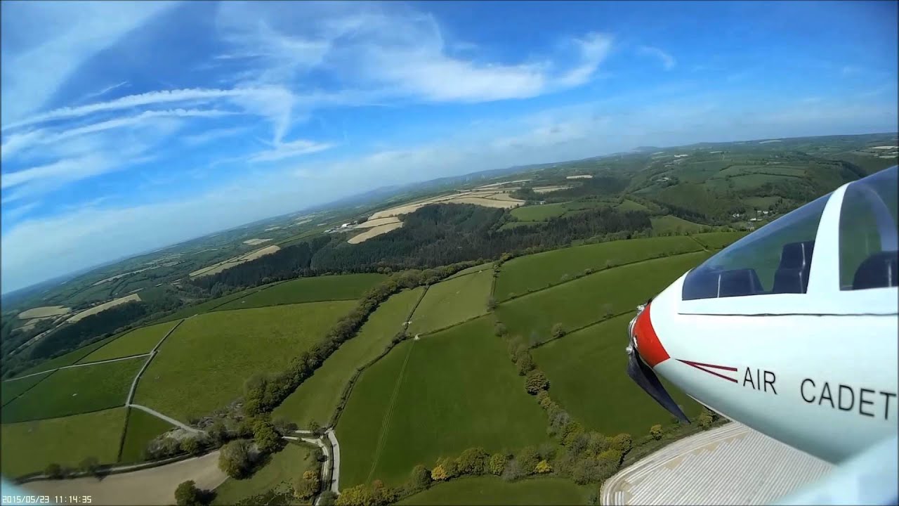 ASK21 above SWWEGG airfield