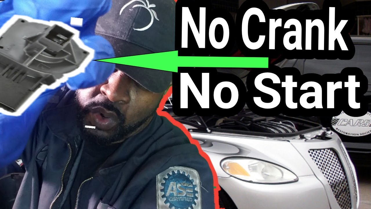 How to replace a BAD IGNITION SWITCH. This PT Cruiser was a No Crank No Start. Watch Part 1 first.