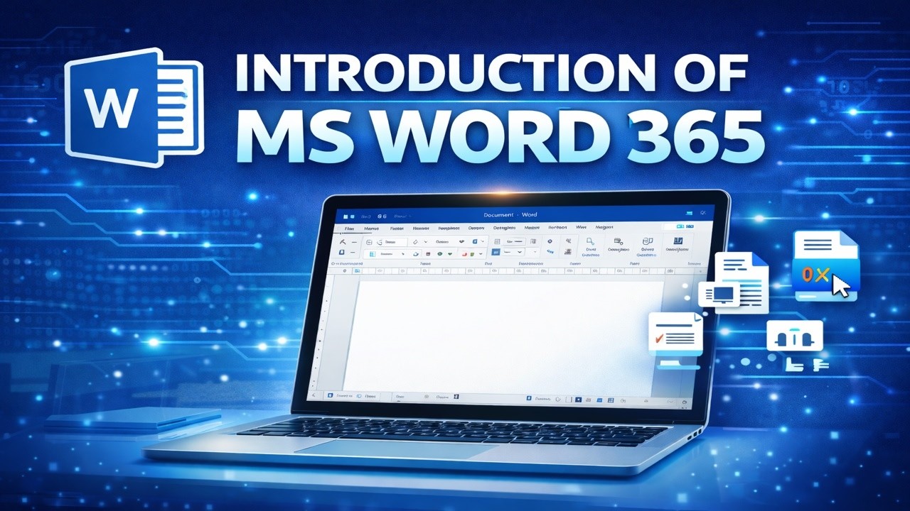 Introduction of MS Word 365 | Full Basics Explained | Hindi + English