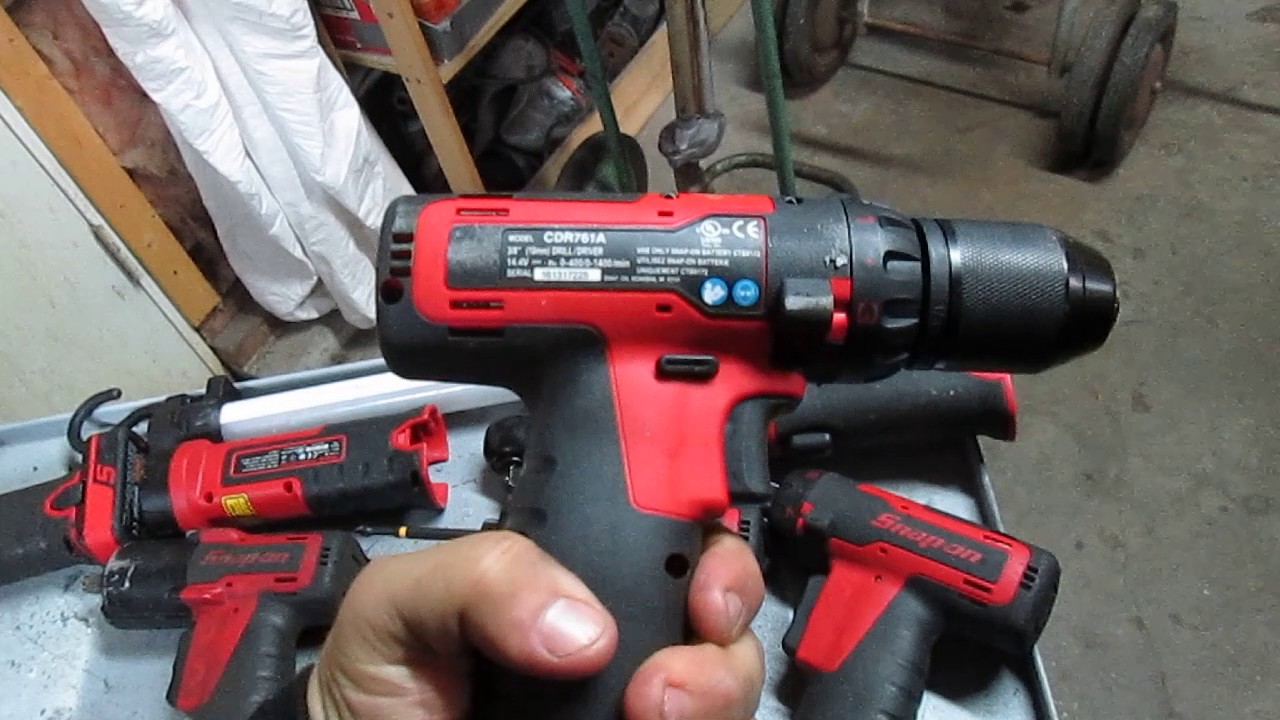 Tool Review: Snap On 14.4 Micro Lithium series