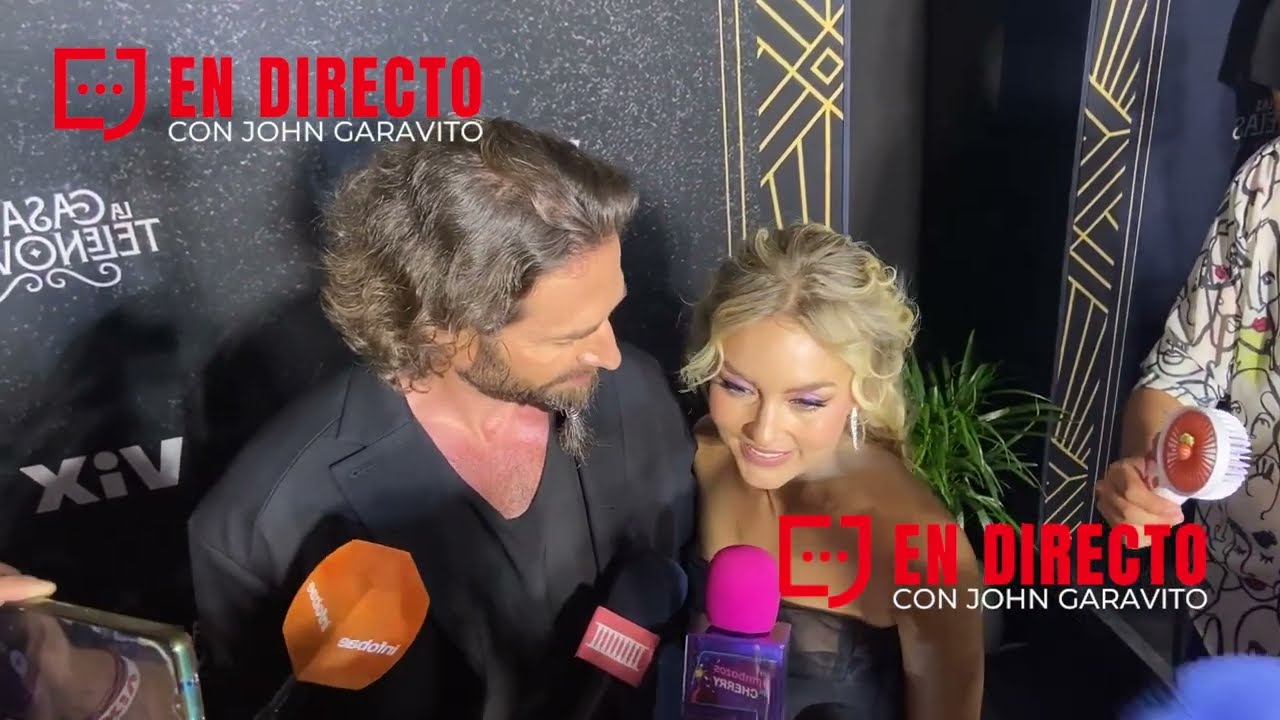 Angelique Boyer y Sebastián Rulli AMOR DE OTRA VIDA en EL EXTRAÑO RETORNO DE DIANA SALAZAR por VIX